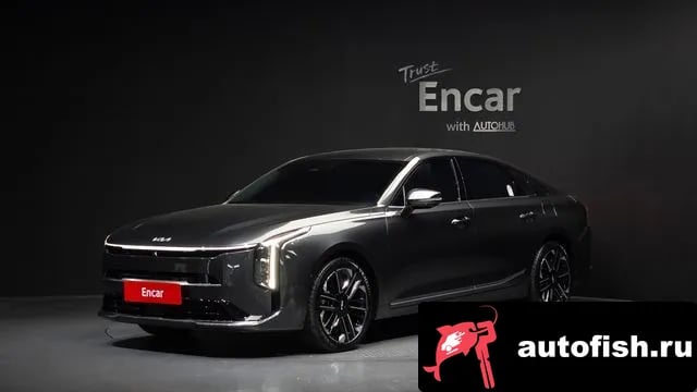 Kia K8 The New K8 2025 года - автомобиль из Южной Кореи