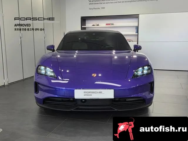 Porsche Taycan Taikan 2025 года - вид 3
