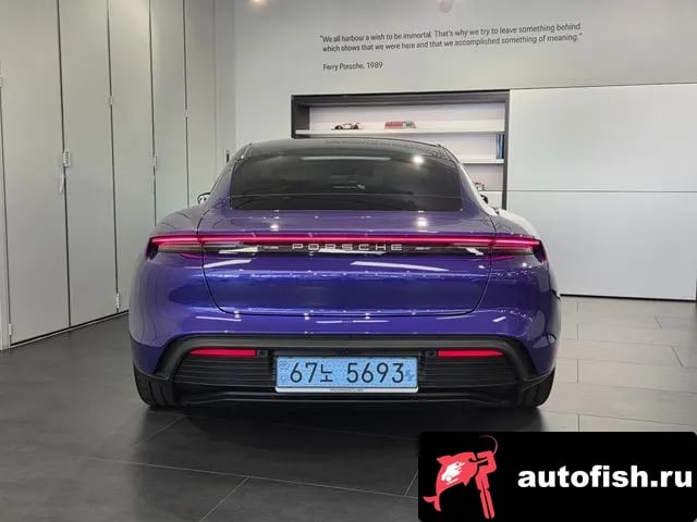Porsche Taycan Taikan 2025 года - похожие автомобили