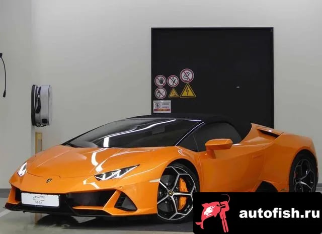 Lamborghini Huracan Urakan 2023 года - автомобиль из Южной Кореи