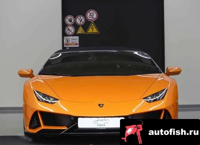 Lamborghini Huracan Urakan 2023 года - вид 2