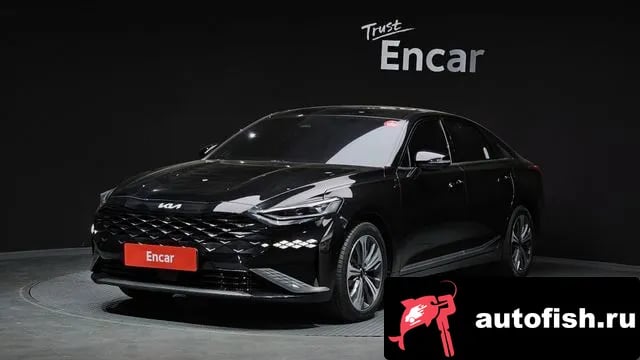 Kia K8 K8 Hybrid 2024 года - автомобиль из Южной Кореи