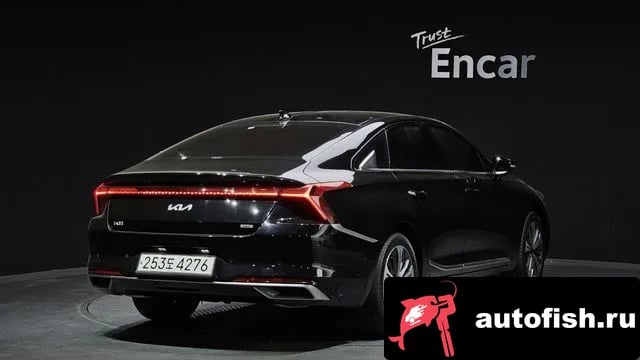 Kia K8 K8 Hybrid 2024 года - вид 2