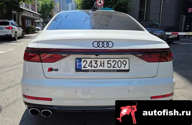 Audi S8 S8 (D5) 2023 года - вид 4