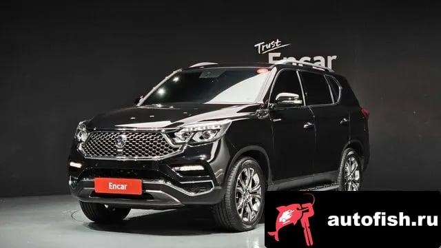 KG Mobility (Ssangyong) Rexton G4 Rexton 2020 года - вид 1