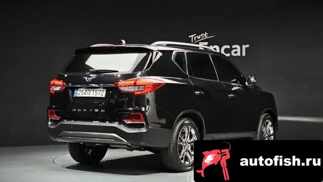 KG Mobility (Ssangyong) Rexton G4 Rexton 2020 года - вид 2