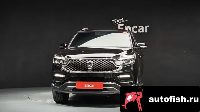 KG Mobility (Ssangyong) Rexton G4 Rexton 2020 года - вид 3