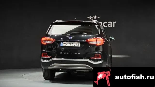 KG Mobility (Ssangyong) Rexton G4 Rexton 2020 года - вид 4