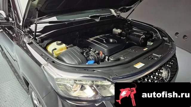 KG Mobility (Ssangyong) Rexton G4 Rexton 2020 года - вид 6