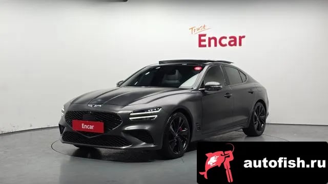 Genesis G70 The New G70 2023 года - автомобиль из Южной Кореи