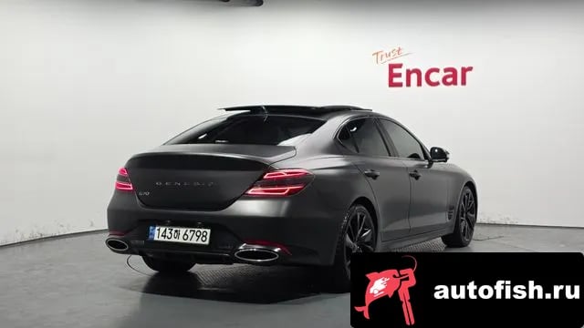 Genesis G70 The New G70 2023 года - вид 2