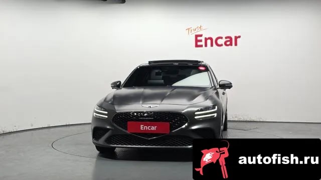 Genesis G70 The New G70 2023 года - вид 3