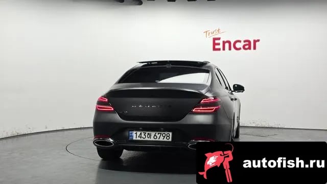 Genesis G70 The New G70 2023 года - вид 4