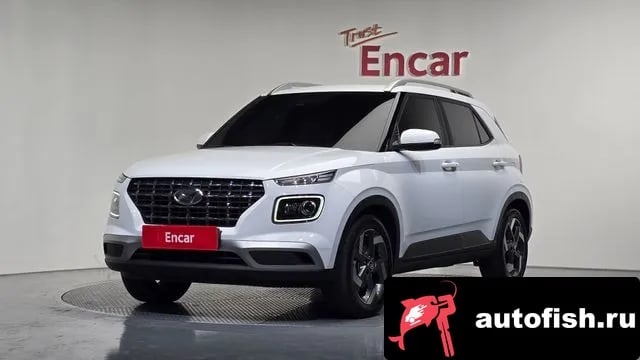 Hyundai Venue Venue 2020 года - автомобиль из Южной Кореи