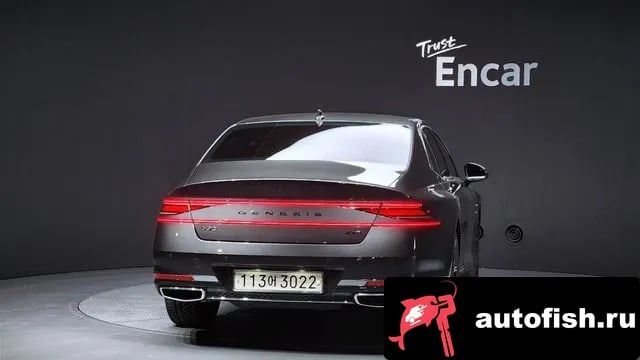 Genesis G90 G90 (RS4) 2023 года - вид 4