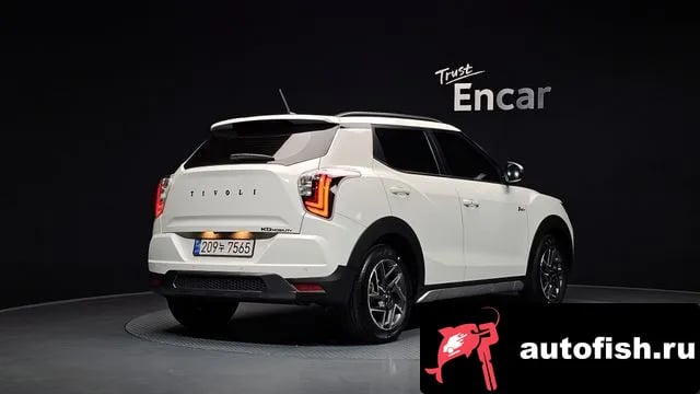 KG Mobility (Ssangyong) TIBOLI The New Tivoli 2023 года - вид 2