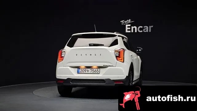 KG Mobility (Ssangyong) TIBOLI The New Tivoli 2023 года - вид 4