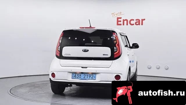 Kia Soul Sawul EV 2018 года - вид 4
