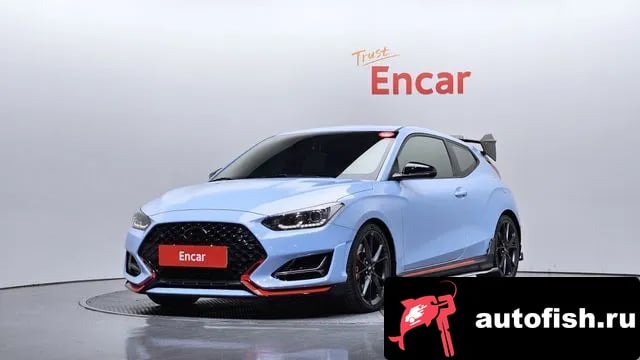 Hyundai Veloster Veloster (JS) 2018 года - автомобиль из Южной Кореи