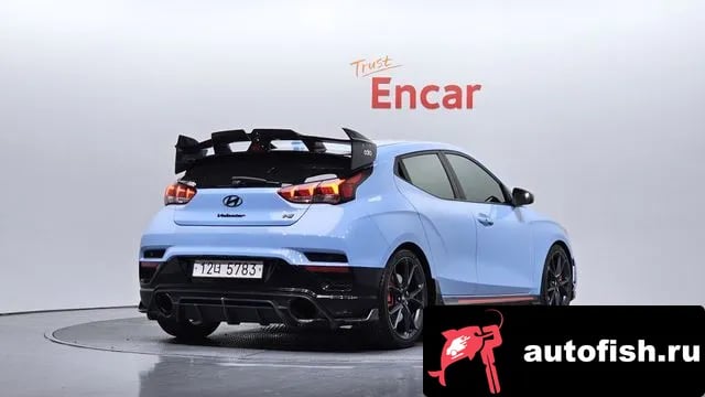 Hyundai Veloster Veloster (JS) 2018 года - вид 2