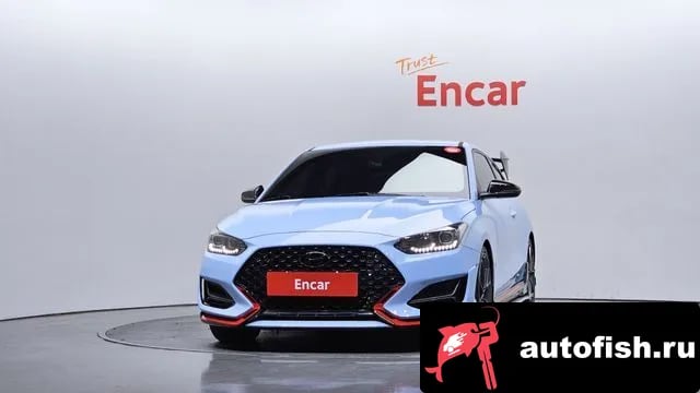 Hyundai Veloster Veloster (JS) 2018 года - вид 3
