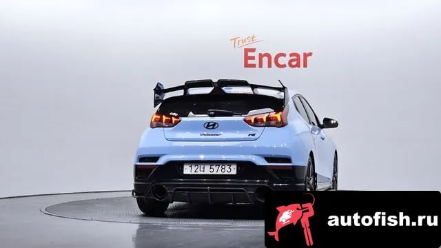 Hyundai Veloster Veloster (JS) 2018 года - вид 4