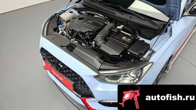 Hyundai Veloster Veloster (JS) 2018 года - вид 6