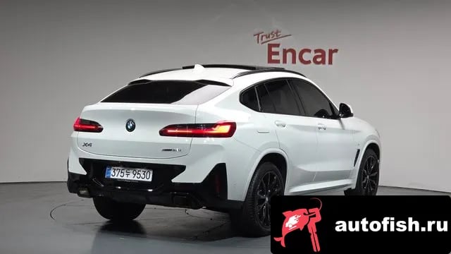 BMW X4 X4 (G02) 2025 года - автомобиль из Южной Кореи