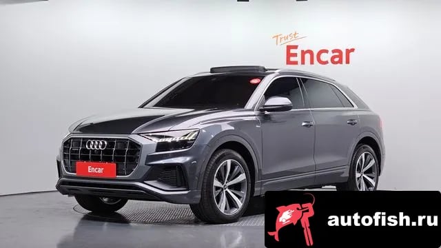 Audi Q8 Q8 (4M) 2022 года - вид 1