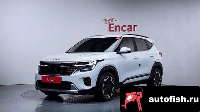Kia Seltos The New Celtos 2022 года - автомобиль из Южной Кореи