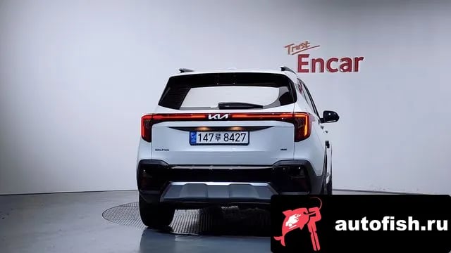 Kia Seltos The New Celtos 2022 года - вид 4