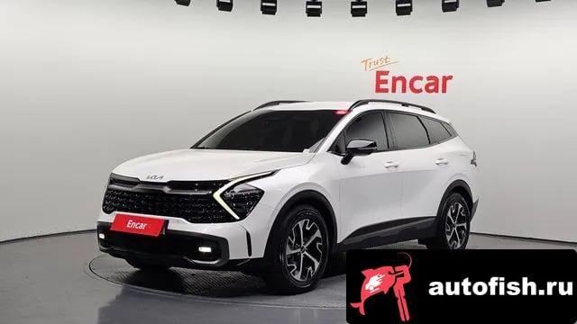 Kia Sportage Sportage 5th Generation Hybrid 2023 года - автомобиль из Южной Кореи