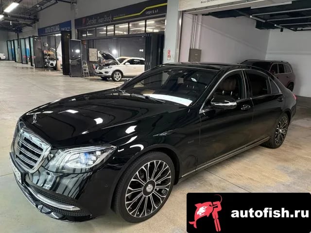 Mercedes-Benz S-Class S-Class W222 2020 года - автомобиль из Южной Кореи