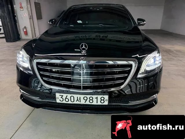 Mercedes-Benz S-Class S-Class W222 2020 года - вид 2