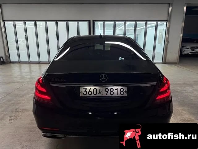 Mercedes-Benz S-Class S-Class W222 2020 года - вид 3