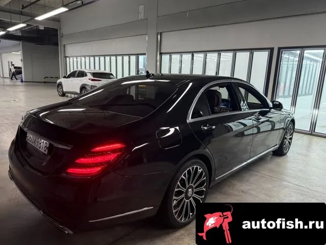 Mercedes-Benz S-Class S-Class W222 2020 года - вид 4