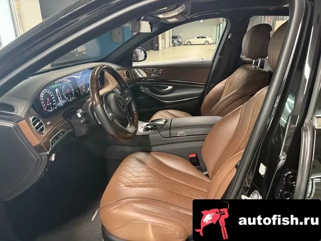 Mercedes-Benz S-Class S-Class W222 2020 года - вид 5