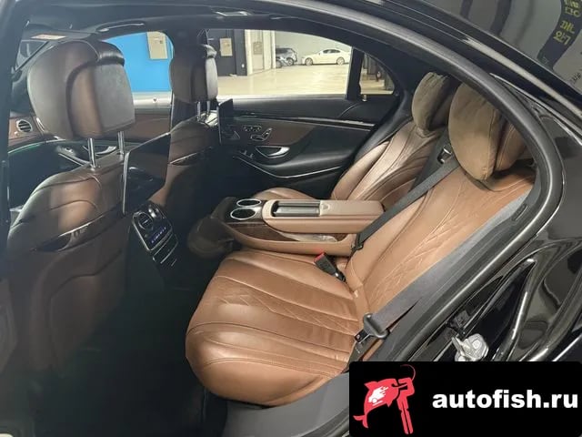 Mercedes-Benz S-Class S-Class W222 2020 года - вид 6