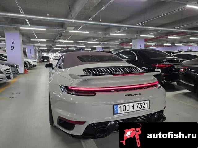 Porsche 911 911 (992) 2023 года - вид 2