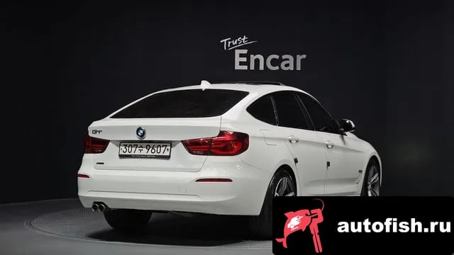 BMW Gran Turismo 3 Series GT (F34) 2020 года - вид 2