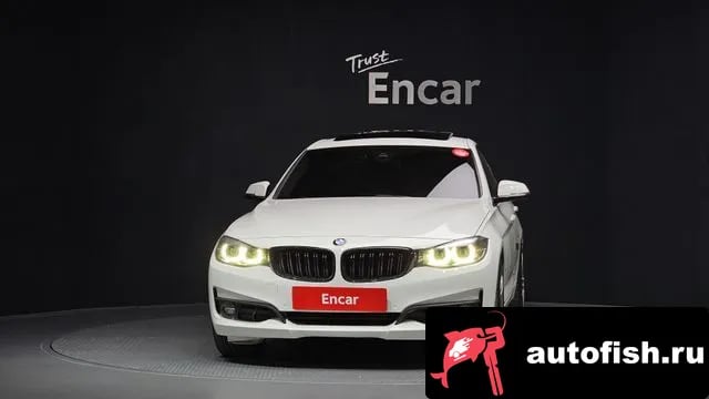 BMW Gran Turismo 3 Series GT (F34) 2020 года - вид 3