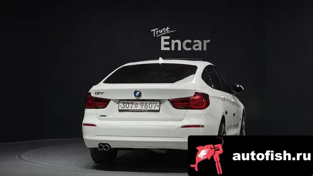 BMW Gran Turismo 3 Series GT (F34) 2020 года - вид 4