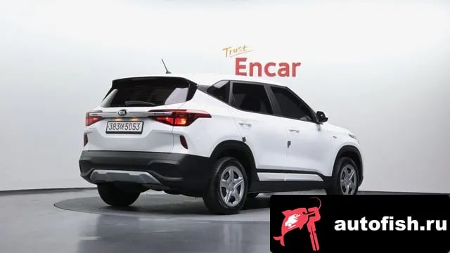 Kia Seltos Celtos 2021 года - вид 2