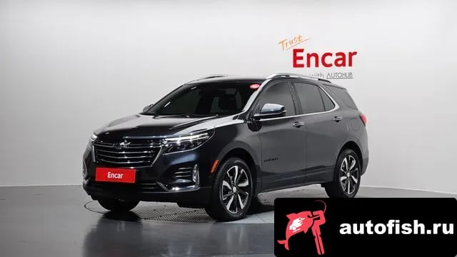 Chevrolet (GM Daewoo) Equinox The Next Equanox 2022 года - автомобиль из Южной Кореи