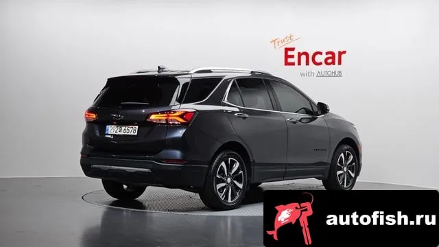 Chevrolet (GM Daewoo) Equinox The Next Equanox 2022 года - вид 2
