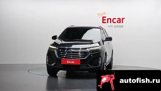 Chevrolet (GM Daewoo) Equinox The Next Equanox 2022 года - вид 3