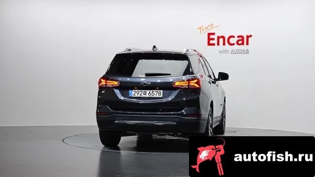 Chevrolet (GM Daewoo) Equinox The Next Equanox 2022 года - вид 4