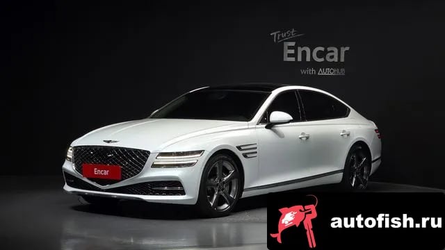 Genesis G80 G80 (RG3) 2020 года - вид 1