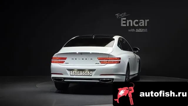 Genesis G80 G80 (RG3) 2020 года - вид 4