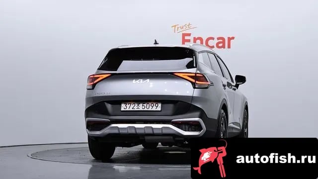 Kia Sportage Sportage 5th Generation 2023 года - вид 4